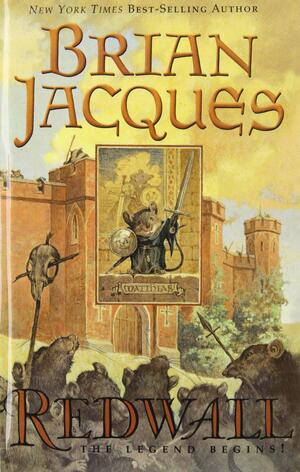 Redwall by Brian Jacques