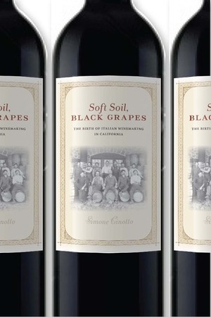 Soft Soil, Black Grapes: The Birth of Italian Winemaking in California by Simone Cinotto