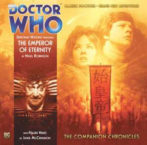 Doctor Who: The Emperor of Eternity by Nigel Robinson