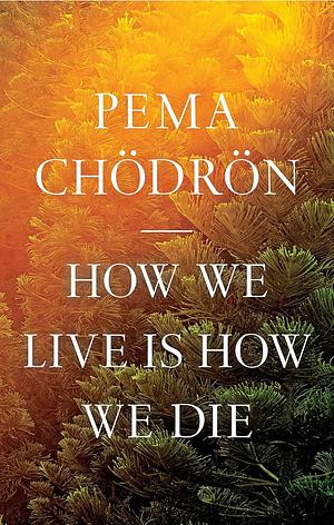 How We Live Is How We Die by Pema Chödrön