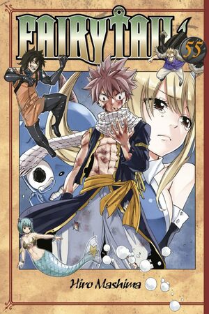 Fairy Tail, Volume 55 by Hiro Mashima