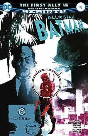 All-Star Batman #10 by Steve Wands, Scott Snyder, Rafael Albuquerque, Sebastian Fiumara, Jordie Bellaire