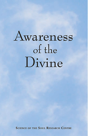 Awareness of the Divine by John Davidson