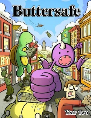 Buttersafe Year Two by Alex Culang, Raynato Castro