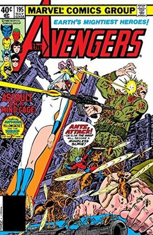 Avengers (1963) #195 by David Michelinie, George Pérez, Dan Green, Gaspar Saladino