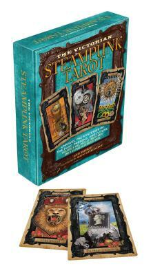 Victorian Steampunk Tarot: Unravel the Mysteries of the Past, Present, and Future [With 78 Tarot Cards] by Liz Dean