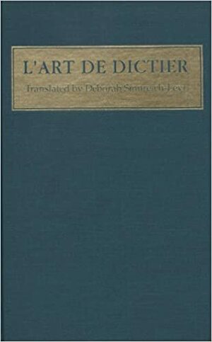 L'Art De Dictier (Medieval Texts and Studies : No 17) by Eustache Deschamps, Deborah Sinnreich-Levi