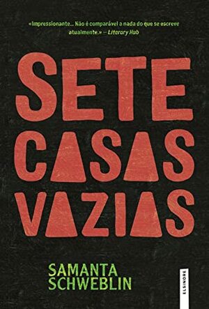 Sete Casas Vazias by Samanta Schweblin