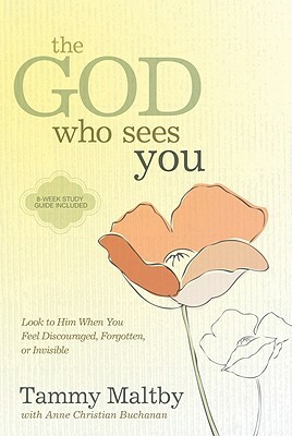 The God Who Sees You: Look to Him When You Feel Discouraged, Forgotten, or Invisible by Tammy Maltby