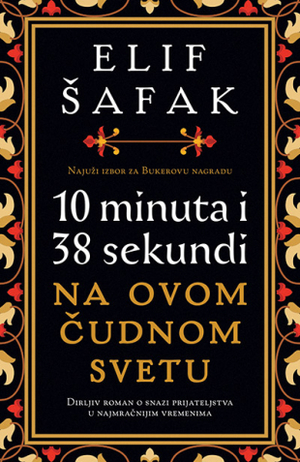 10 minuta i 38 sekundi na ovom čudnom svetu by Elif Shafak