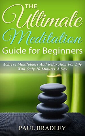 The Ultimate Meditation Guide For Beginners - Achieve Mindfulness and Relaxation For Life With Only 20 Minutes A Day by Paul Bradley