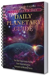 Llewellyn's 2025 Daily Planetary Guide by Llewellyn