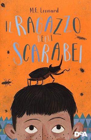 Il ragazzo degli scarabei by M.G. Leonard