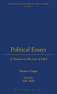 Political Essays by Thomas Cooper