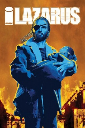 Lazarus #28 by Michael Lark, Greg Rucka