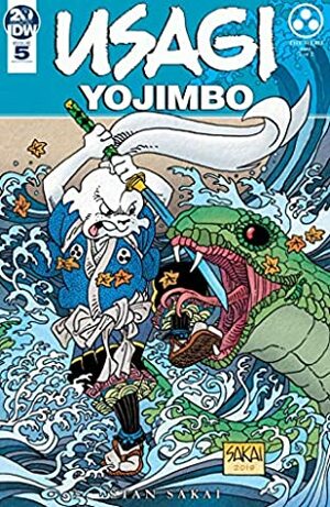 Usagi Yojimbo (2019-) #5 by Tom Luth, Stan Sakai