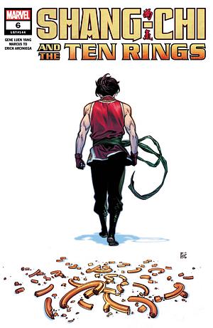 Shang-Chi and the Ten Rings #6 by Gene Luen Yang