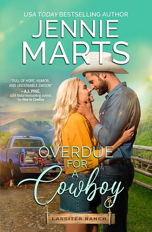 Overdue for a Cowboy by Jennie Marts