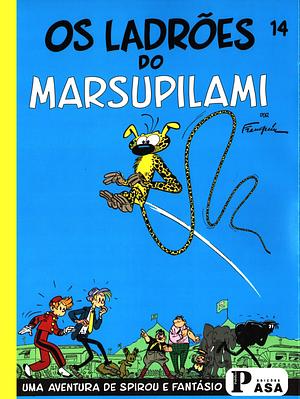 Os Ladrões do Marsupilami by André Franquin