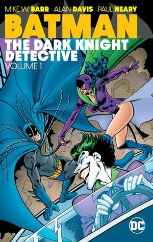 Batman: The Dark Knight Detective Vol. 1 by Klaus Janson, Jim Baikie, Norm Breyfogle, Alan Davis, Joey Cavalieri, Todd McFarlane, Jo Duffy, Mike W. Barr