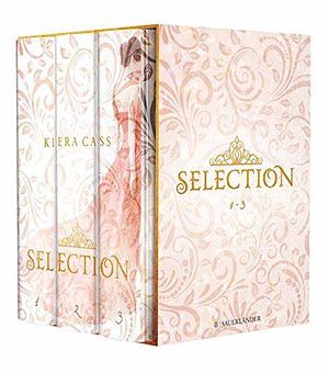 The Selection Series 1-3 Box Set by Kiera Cass