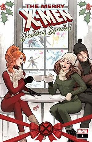 Merry X-Men Holiday Special (2018) #1 by Ed Brisson, Sina Grace, Chris Claremont, Chris Sims, Ryan Browne, Marco Failla, Kris Anka, Charles Soule, Leah Williams, Rainbow Rowell, Lonnie Nadler, Matthew Rosenberg, Zac Thompson, Kelly Thompson, Al Ewing, Chad Bowers, Tini Howard, Charlamagne Tha God, Marko Djurdjevic