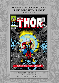 Marvel Masterworks: The Mighty Thor, Vol. 5 by Jack Kirby, Stan Lee