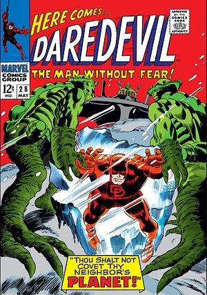 Daredevil (1964-1998) #28 by Stan Lee