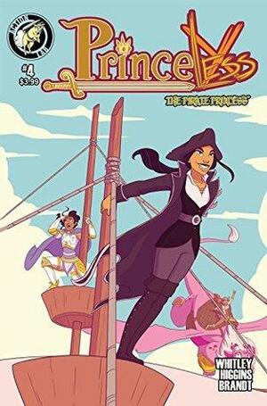Princeless: The Pirate Princess #4 by Jeremy Whitley
