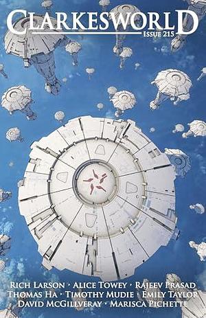 Clarkesworld Magazine, Issue 215, August 2024 by Thomas Ha, Neil Clarke, Neil Clarke, Alice Towey