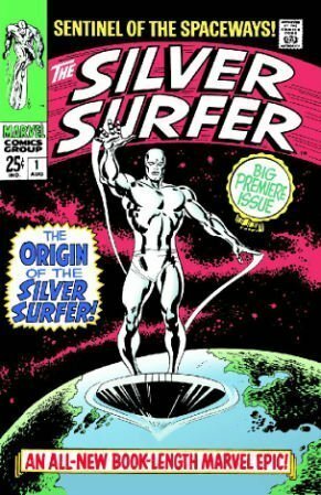 Silver Surfer Omnibus, Vol. 1 by John Buscema, Jack Kirby, Stan Lee