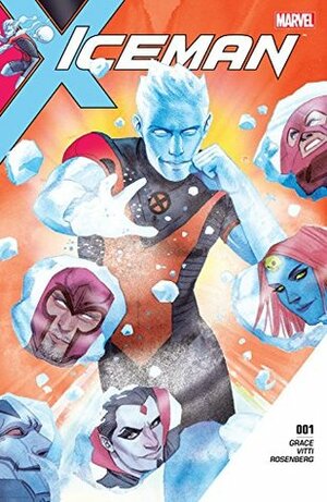 Iceman #1 by Sina Grace, Alesssabdro Vitti, Kevin Wada, Alessandro Vitti