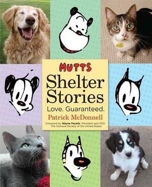 Mutts Shelter Stories by Patrick McDonnell