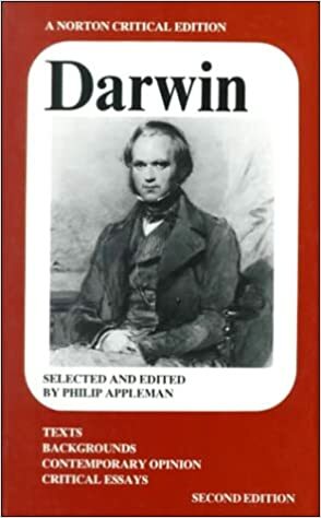 Darwin by Charles Darwin, Philip Appleman