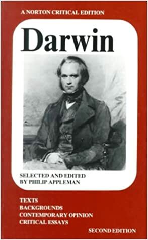 Darwin by Philip Appleman, Charles Darwin