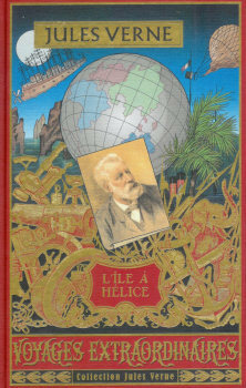 L'Île à hélice by Jules Verne
