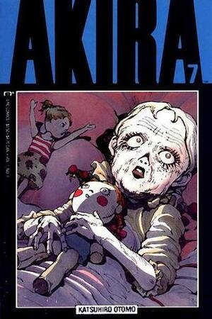 Akira, #7: Prisoners and Players by Katsuhiro Otomo