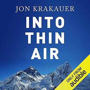 Into Thin Air by Jon Krakauer