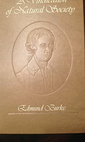 A Vindication of Natural Society by Edmund Burke