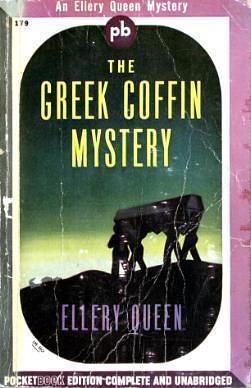 The Greek Coffin Mystery by Ellery Queen