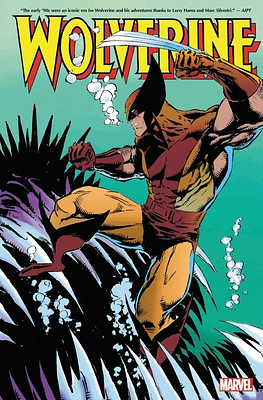 Wolverine Omnibus Vol. 3 by D.G. Chichester, Larry Hama, Fabian Nicieza, Peter David