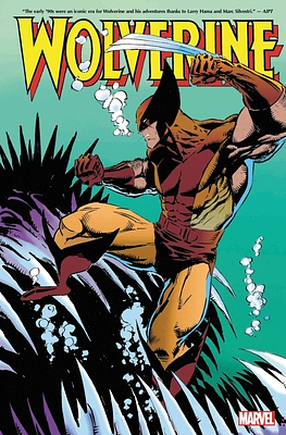 Wolverine Omnibus Vol. 3 by Peter David, D.G. Chichester, Fabian Nicieza, Larry Hama