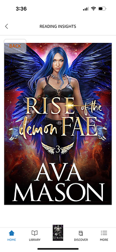 Rise of the Demon Fae by Ava Mason