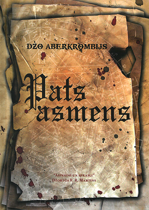 Pats asmens by Joe Abercrombie, Joe Abercrombie, Santa Linkuma