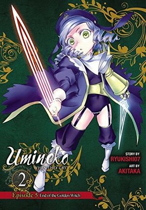 Umineko WHEN THEY CRY Episode 5: End of the Golden Witch, Vol. 2 by Ryukishi07, Akitaka