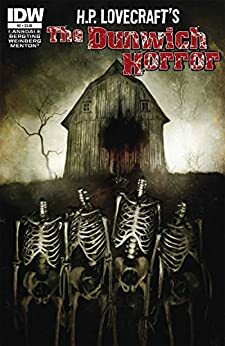 HP Lovecraft: The Dunwich Horror #2 by Joe R. Lansdale, Robert S. Weinberg