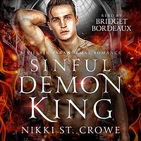 Sinful Demon King by Nikki St. Crowe