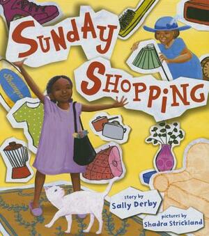 Sunday Shopping by Sally Derby Miller