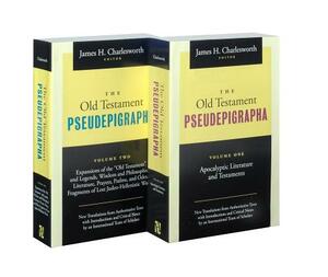 The Old Testament Pseudepigrapha, Vol. 1: Apocalyptic Literature and Testaments by James H. Charlesworth