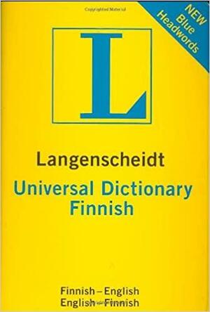 Langenscheidt Universal Finnish Dictionary: Finnish-english/ English-finnish by Langenscheidt